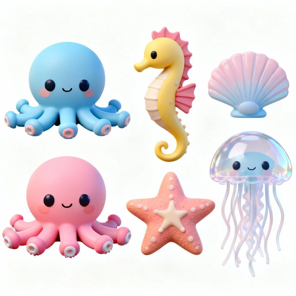 动物风格3D模型生成示例1