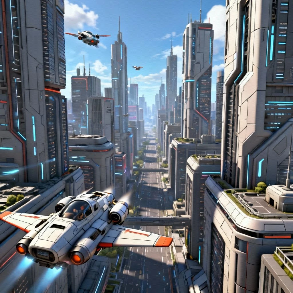 动漫风格3D模型生成示例1