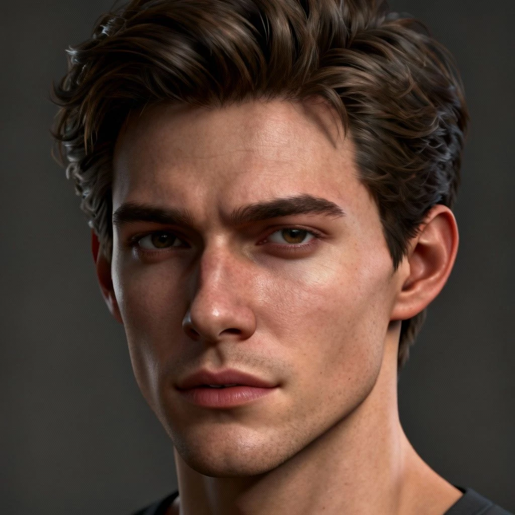 人物风格3D模型生成示例1