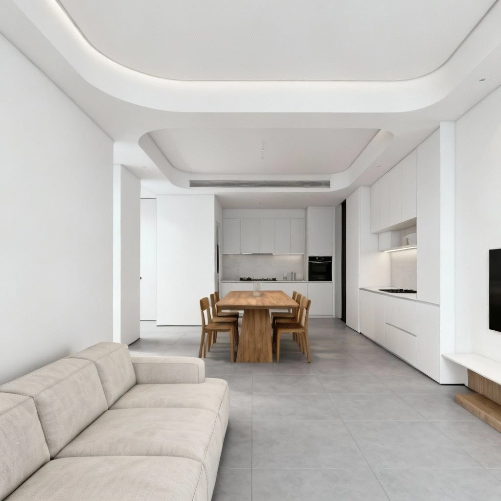 建筑风格3D模型生成示例1