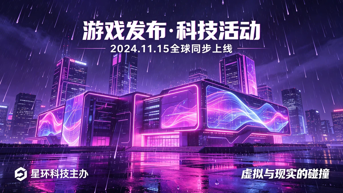 赛博朋克海报示例1