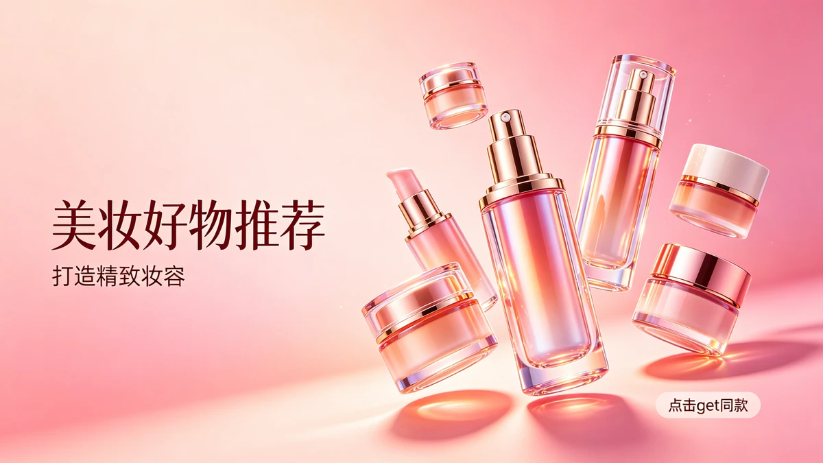 悬浮元素海报示例1