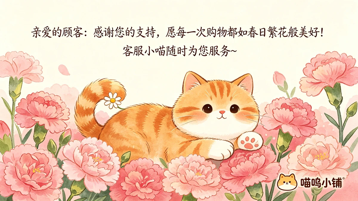 客户关怀卡示例1