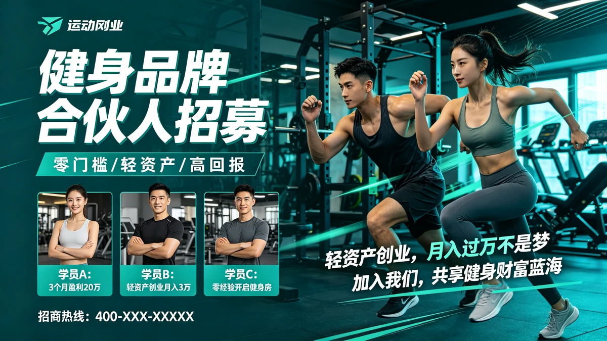 合伙人招募示例1