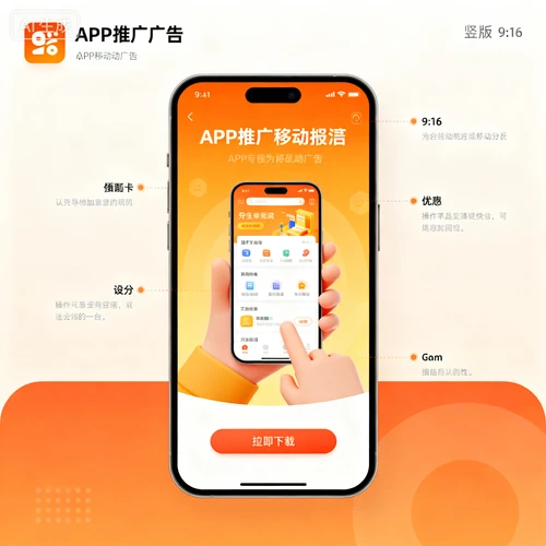 移动端广告设计示例1