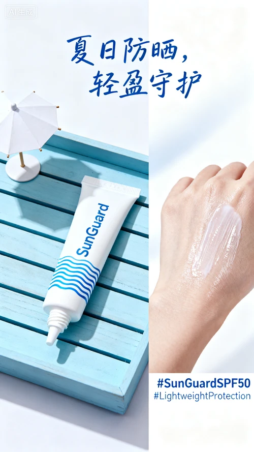 社交媒体广告设计示例1