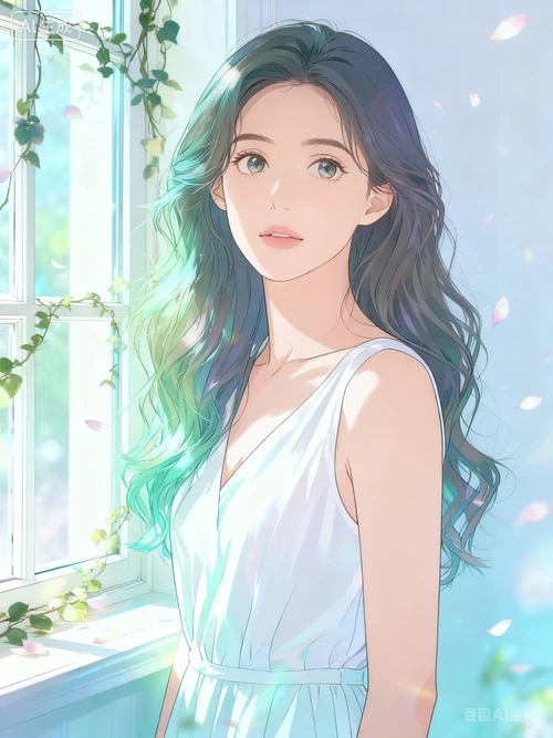 动漫艺术照效果示例1