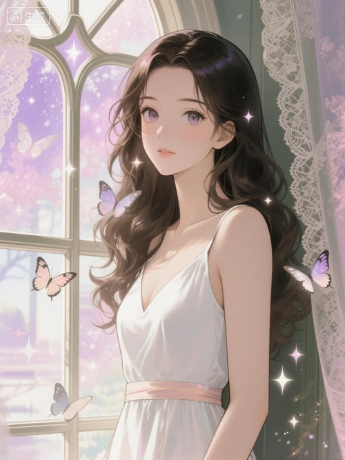 动漫艺术照效果示例1