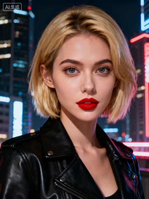 素描艺术照效果完成前示例