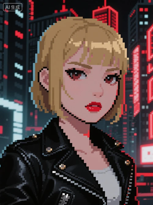 素描艺术照效果完成前示例