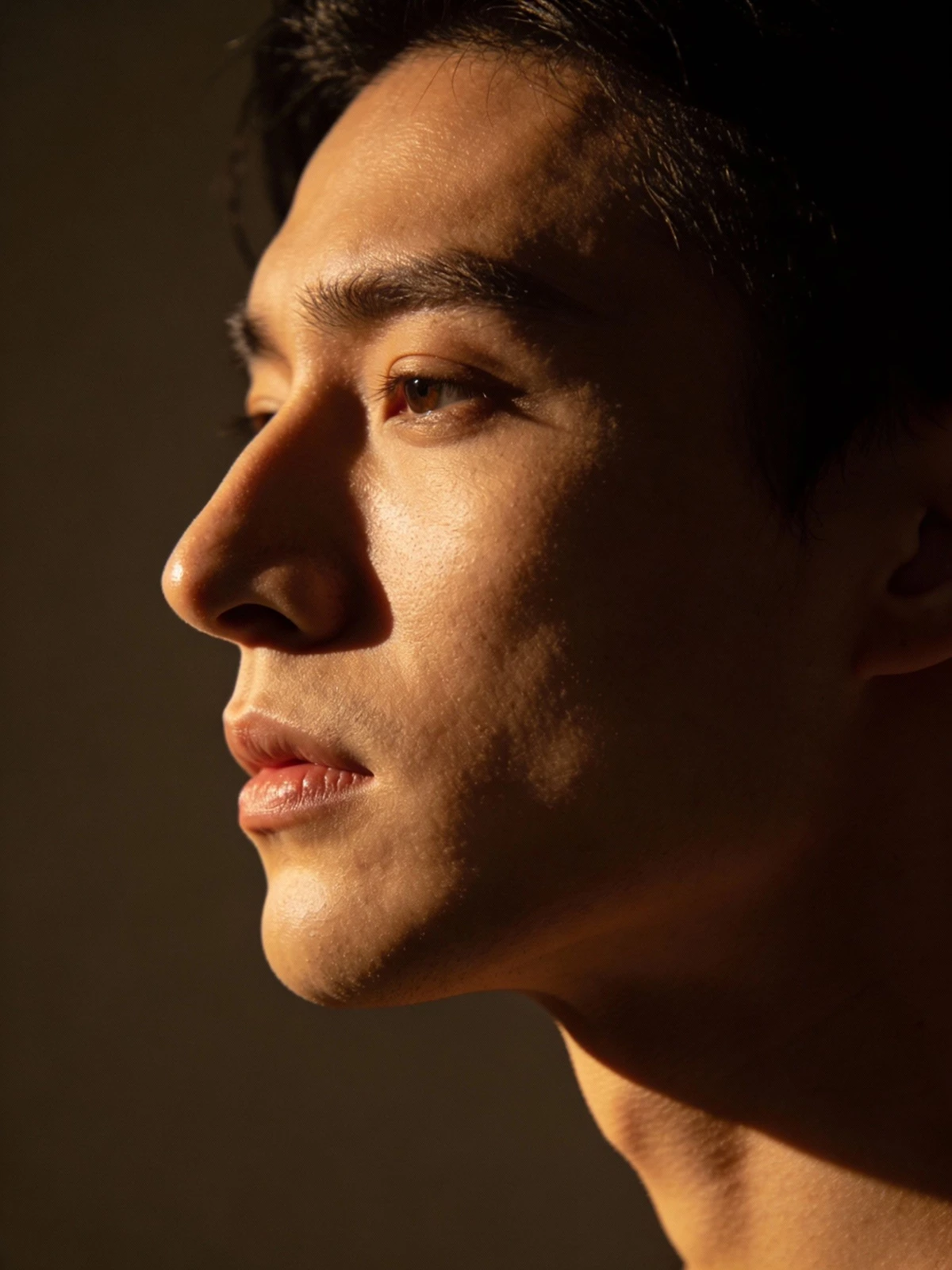 五官扁平示例图片