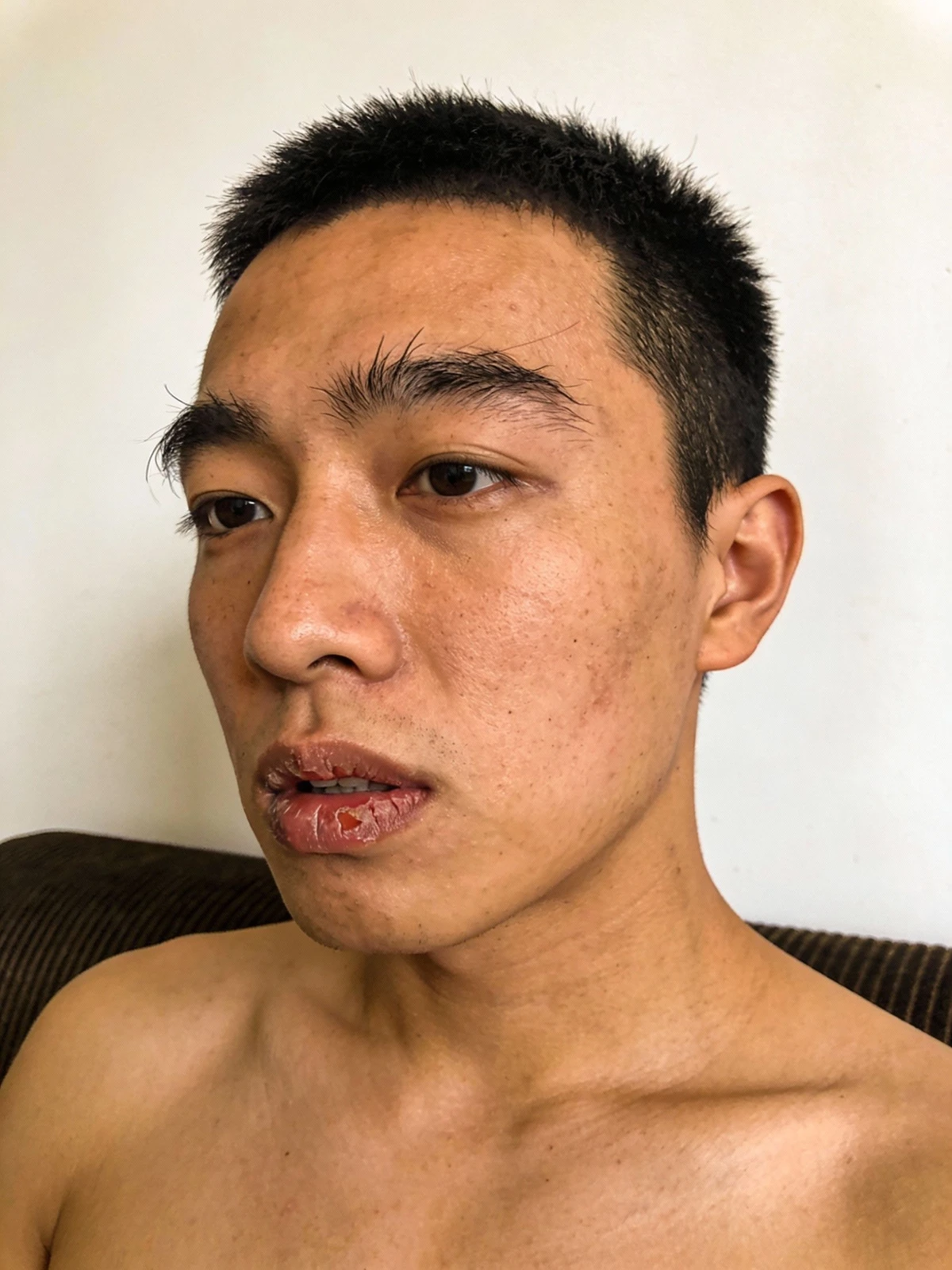 素颜人像示例图片