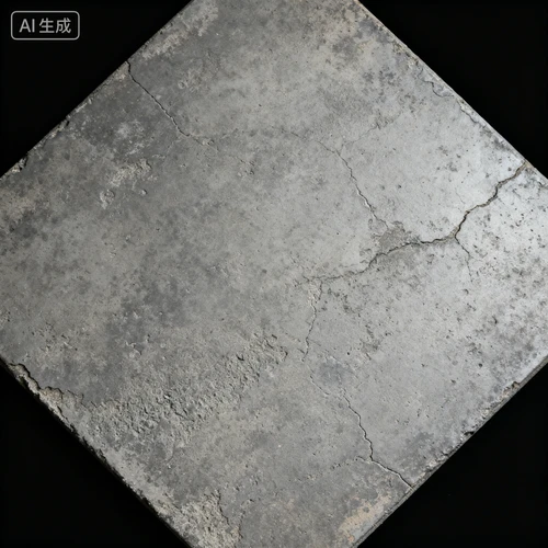 灰色水泥地面，粗糙质感，做旧处理，黑色背景，俯视拍摄，纹理自然