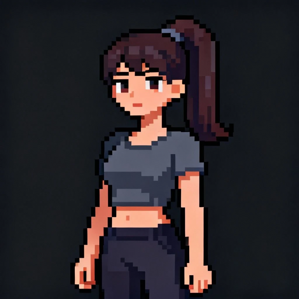 像素风格头像示例1