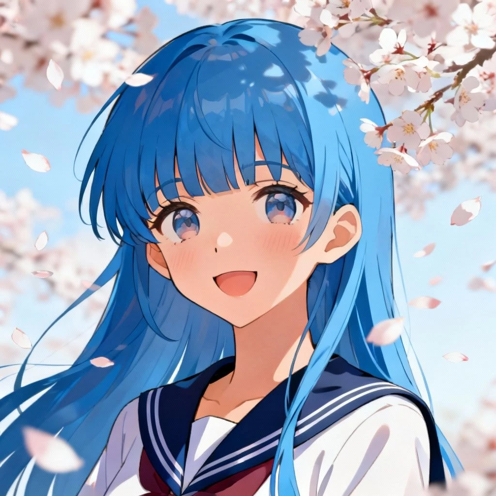 动漫风格头像示例1