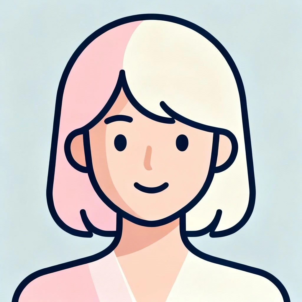 极简风格头像示例1