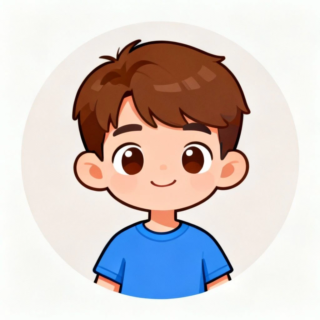 Q版卡通头像示例1