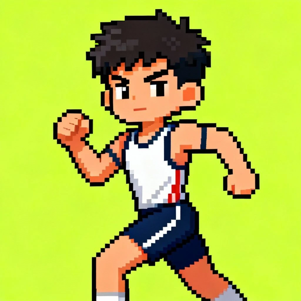 像素风格头像示例1