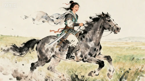 古风侠客生成示例1