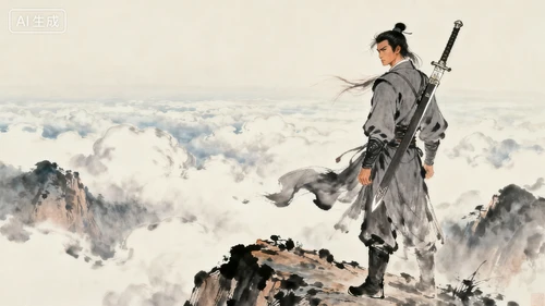 武侠人物生成示例1