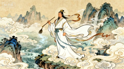 仙侠角色生成示例1