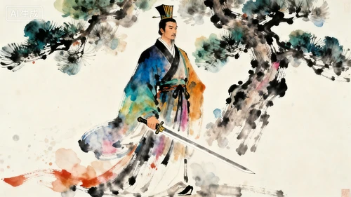 汉服人物生成示例1