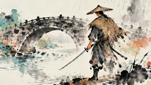 古风侠客生成示例1