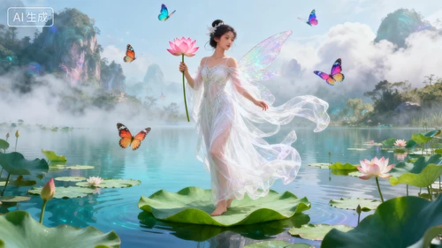 仙侠角色生成示例1