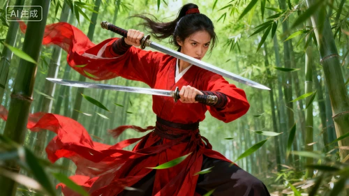 武侠人物生成示例1