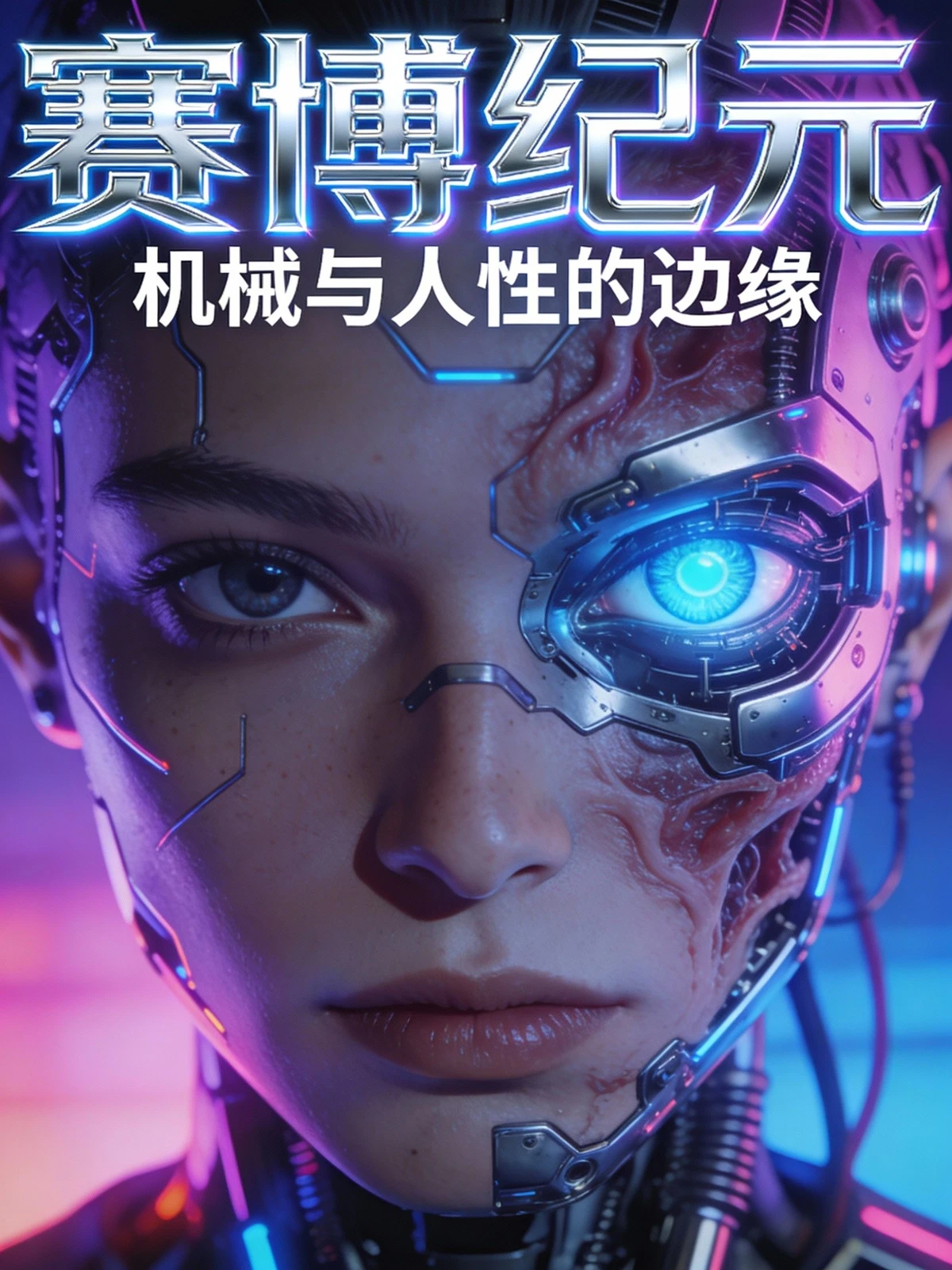 科幻漫画封面示例1