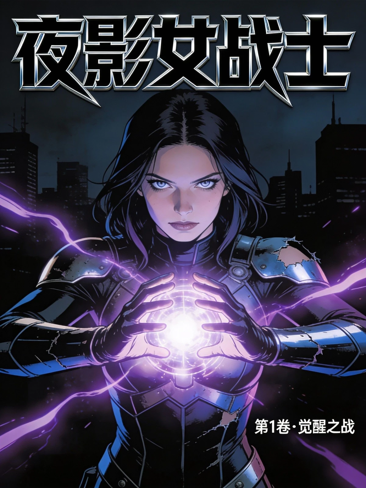 美漫英雄封面示例1