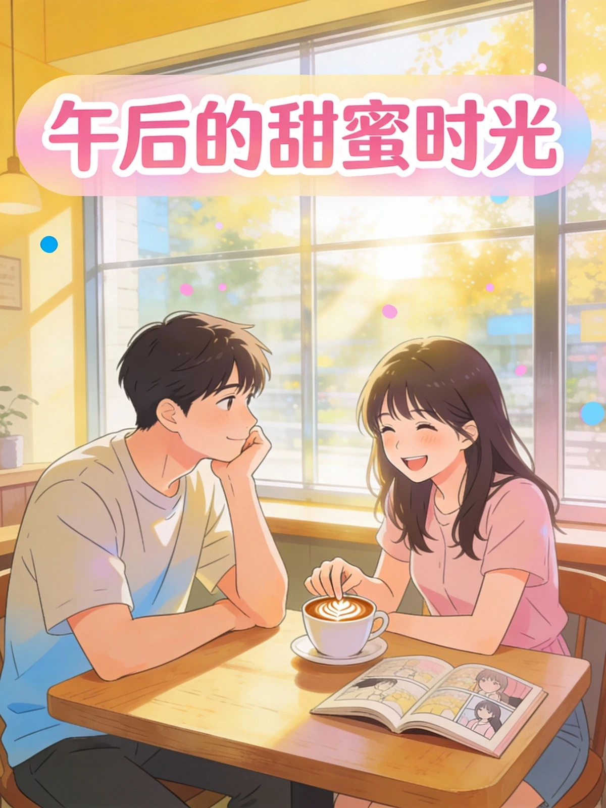 治愈条漫封面示例1