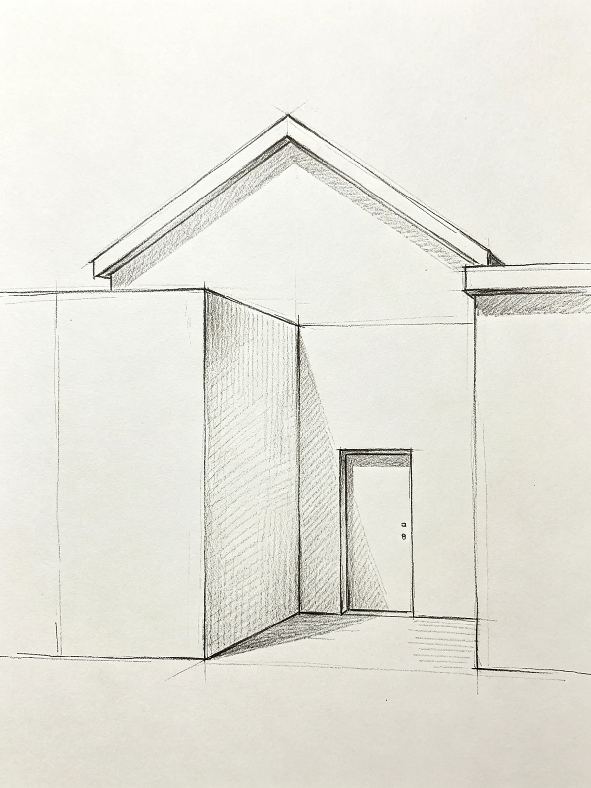 建筑概念前示例照片