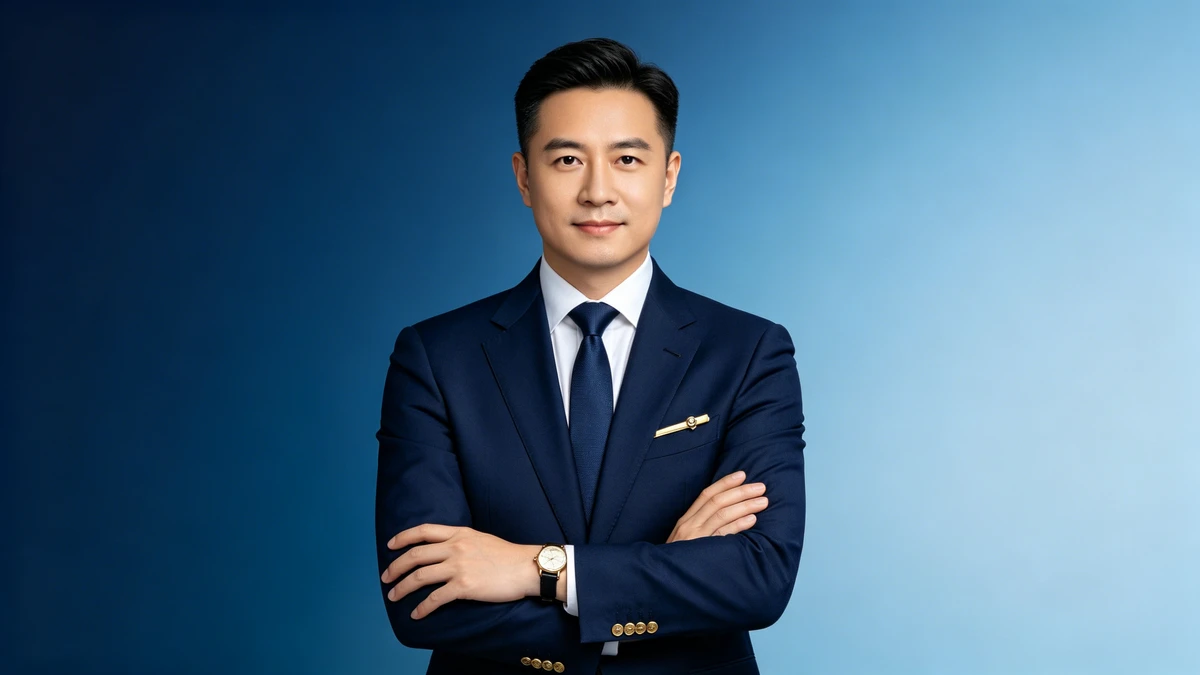 商务头像示例1