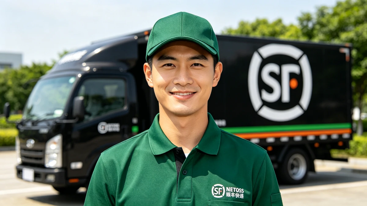 快递配送头像示例1