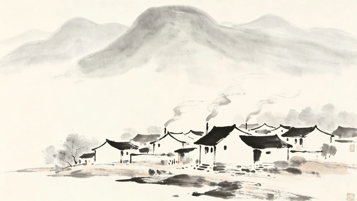 风景素描1