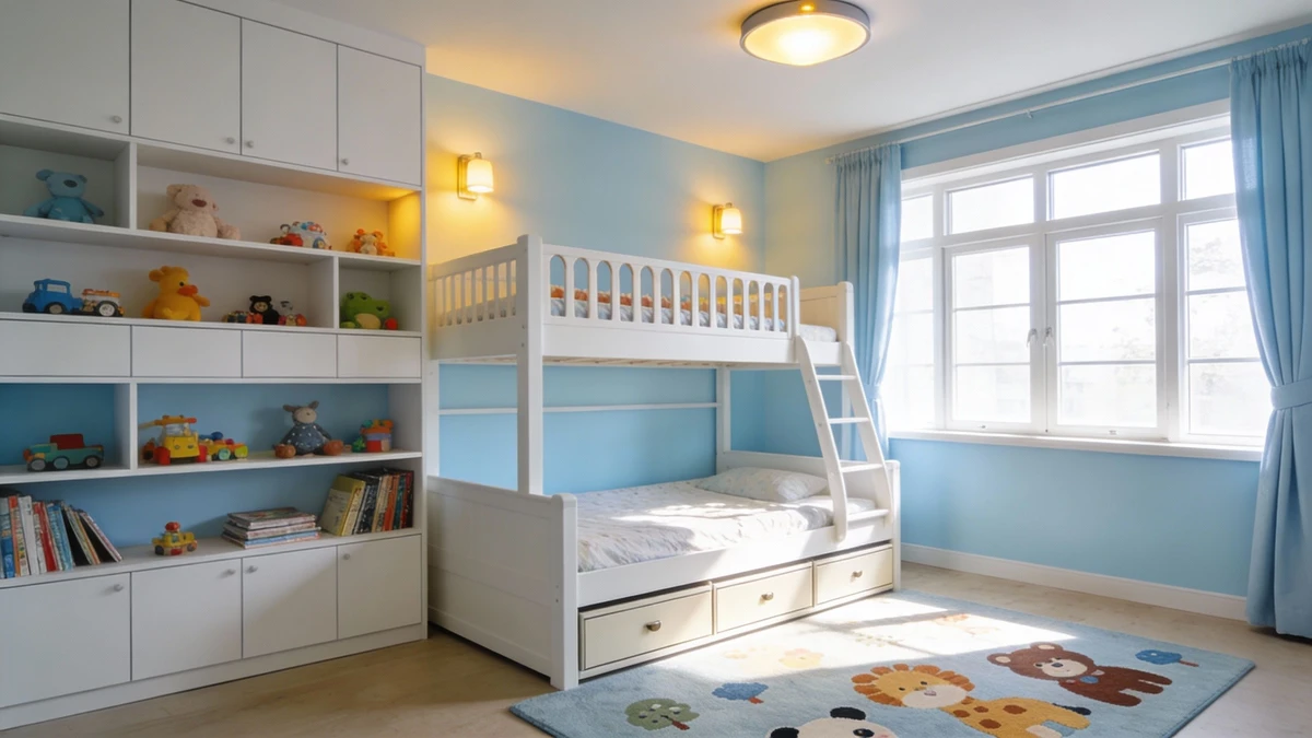 北欧风餐厅示例1