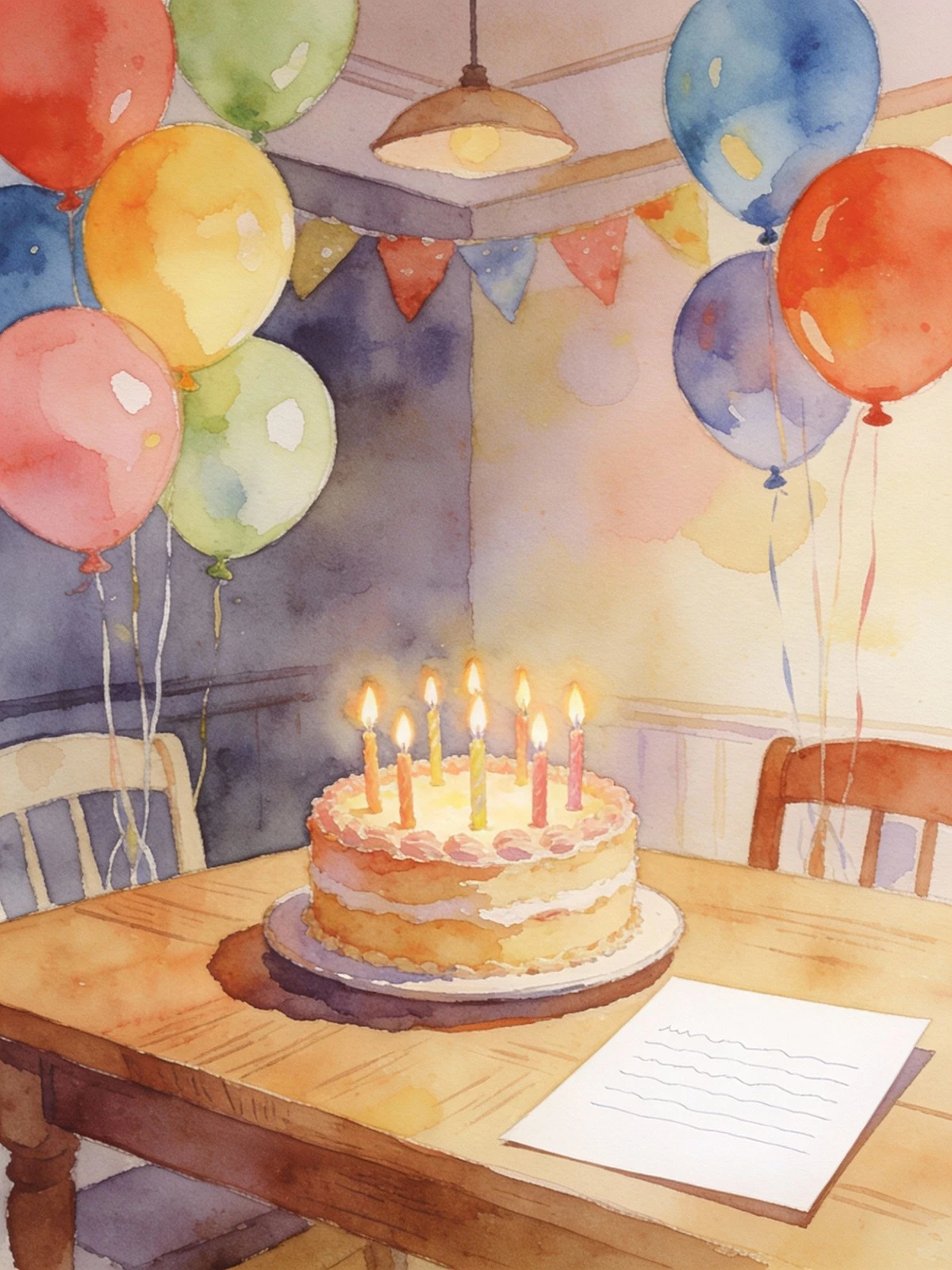 生日祝福贺卡示例1