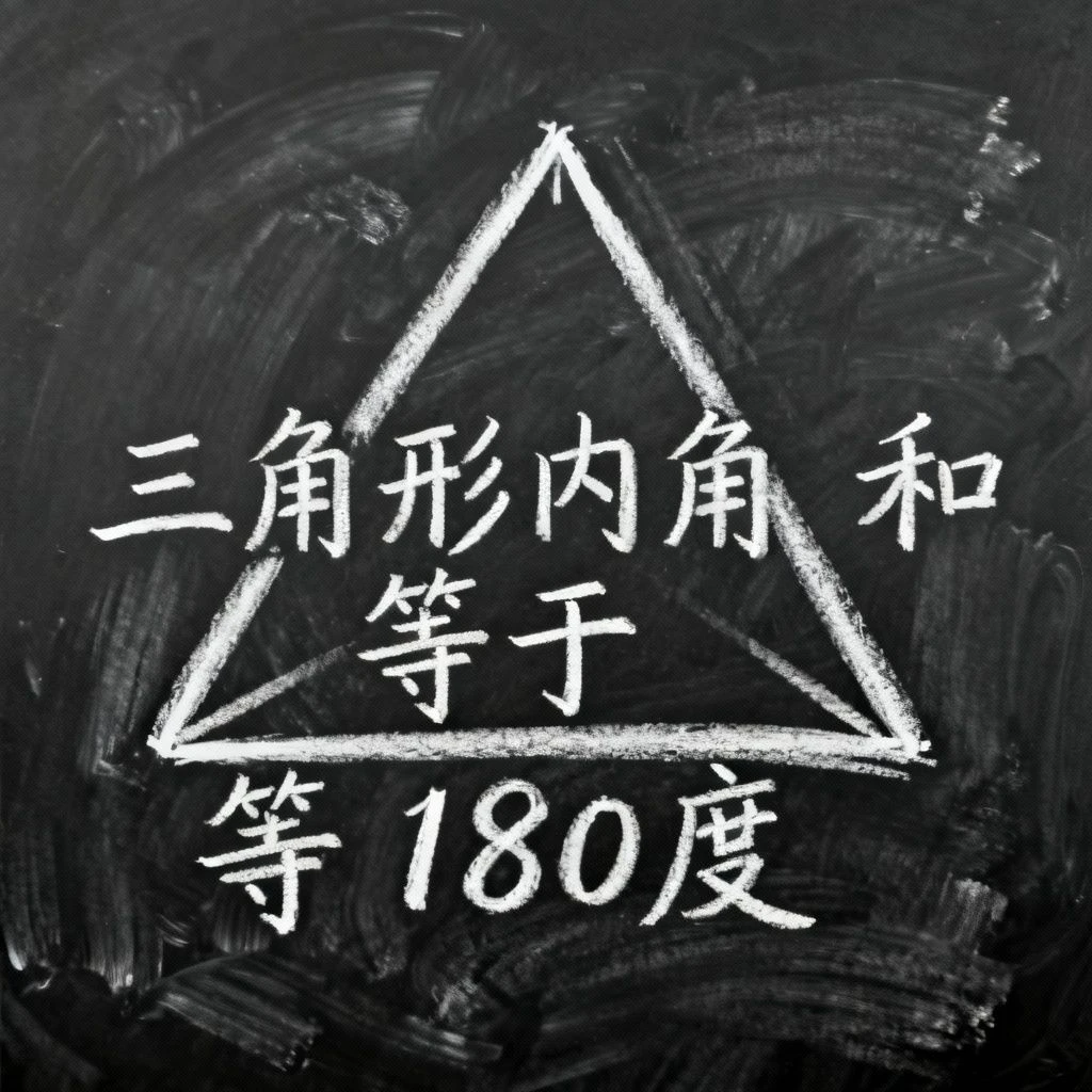 粉笔风格手写稿示例1