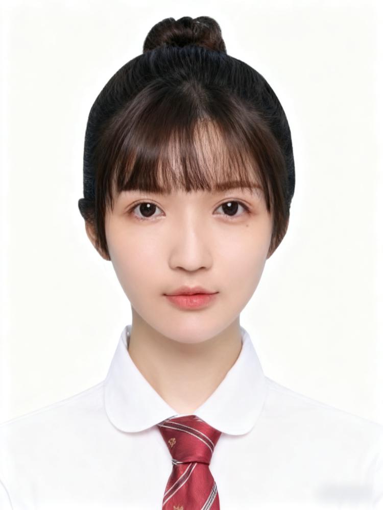 日常图像转换证件照前示例照片