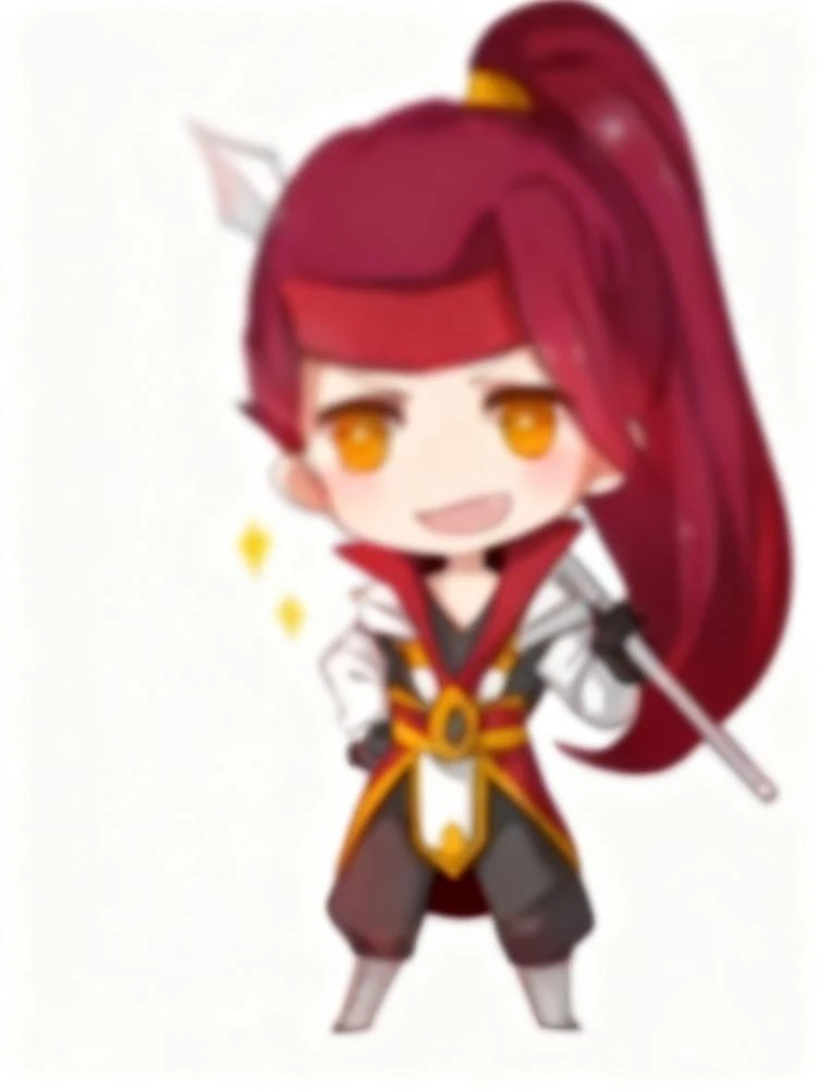 低像素图片转化为高清画面前示例照片