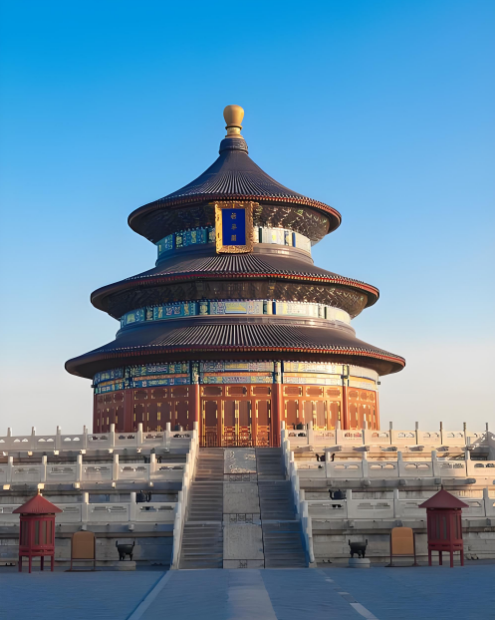 建筑线稿生成前示例图片