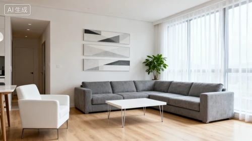 现代简约风格室内设计示例1