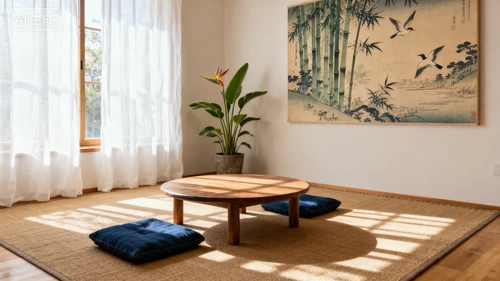 日式风格室内设计示例1