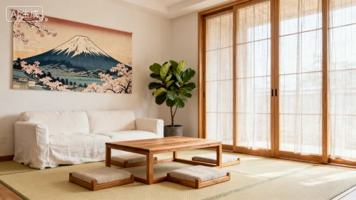 日式风格室内设计示例1