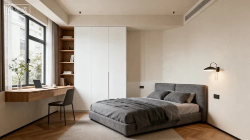 现代简约风格室内设计示例1