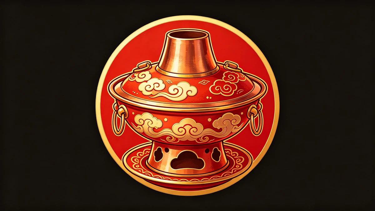 国潮小吃头像示例1