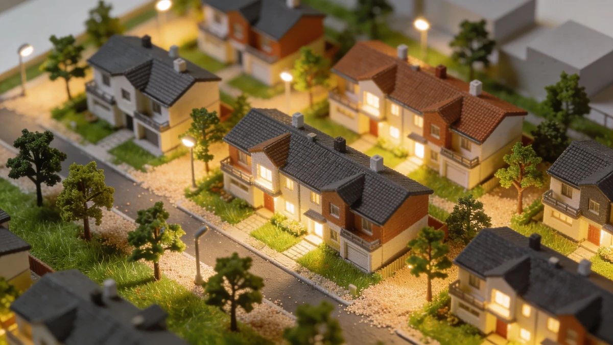 沙盘风格景观示例1