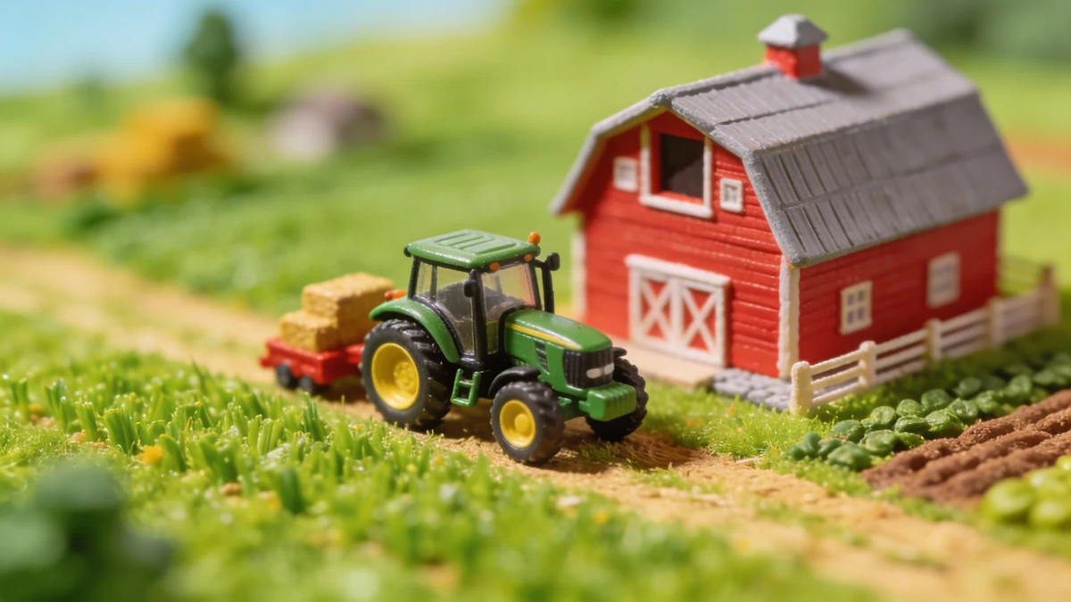 移轴风格景观示例1