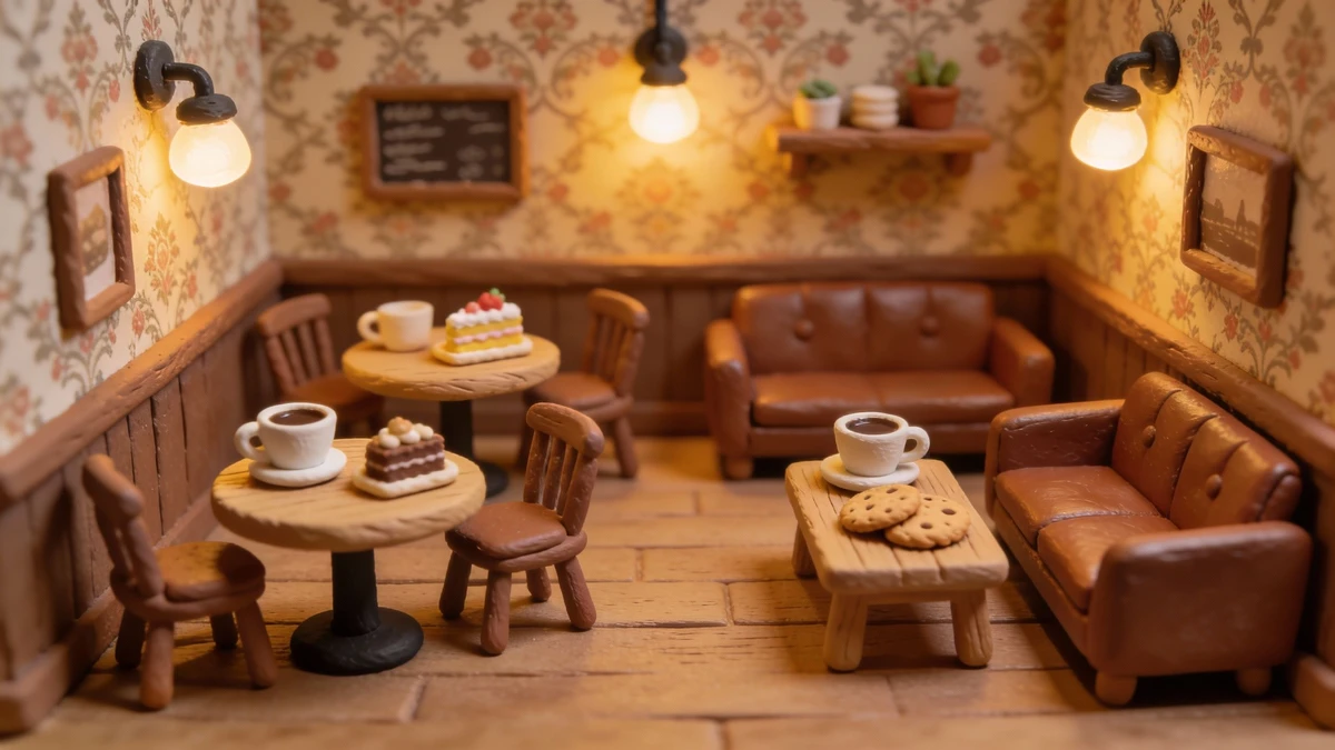 黏土风格景观示例1